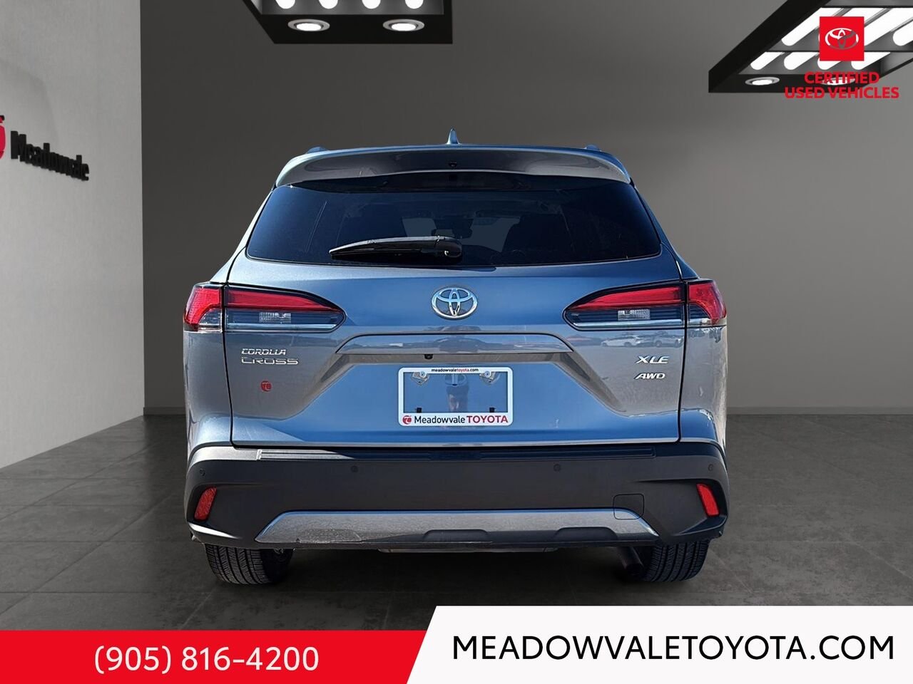 2024 Toyota Corolla Cross One owner, Clean Car Fax, Low Km's Silver Mississauga - photo #4