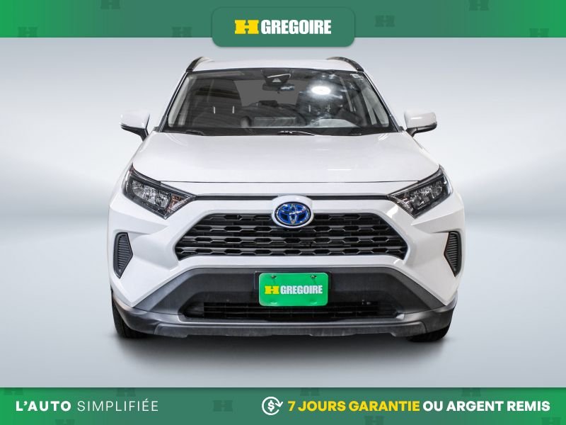 2021 Toyota Rav 4 White Blainville - photo #1