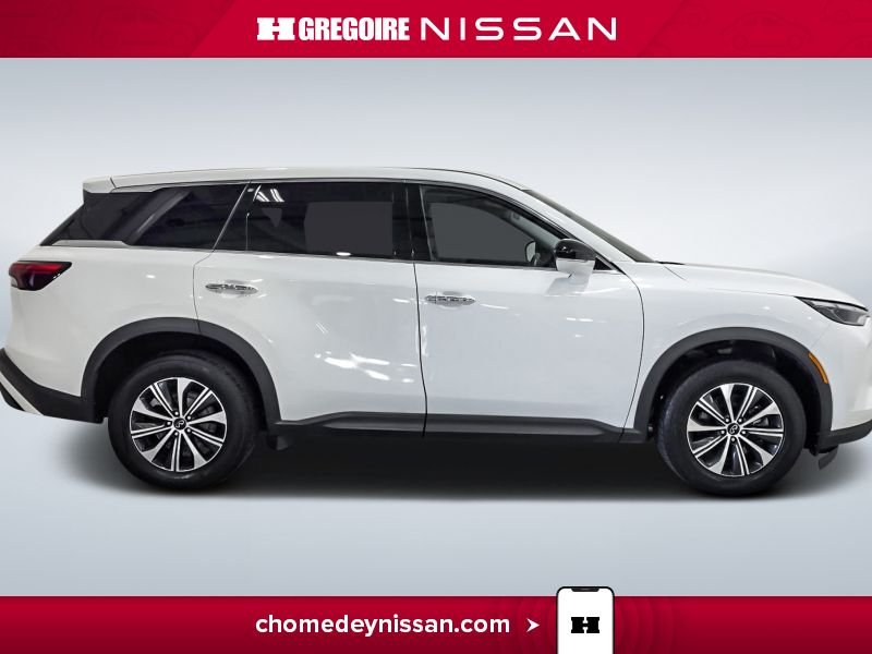 Infiniti QX60 2024 Blanc Saint-Eustache - photo #10