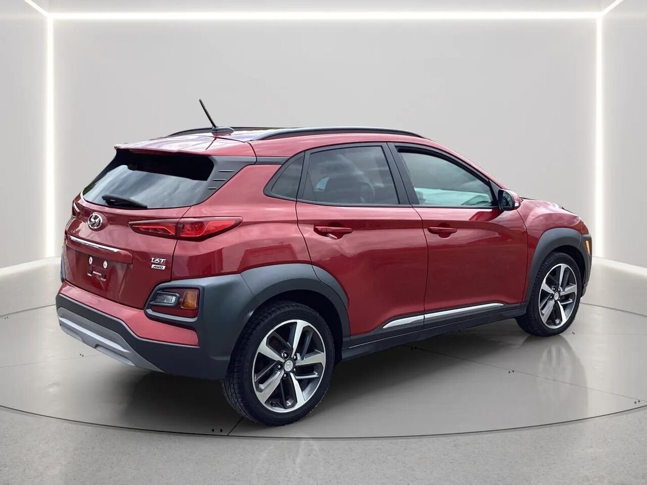 Hyundai Kona 2019 Rouge Gatineau - photo #4