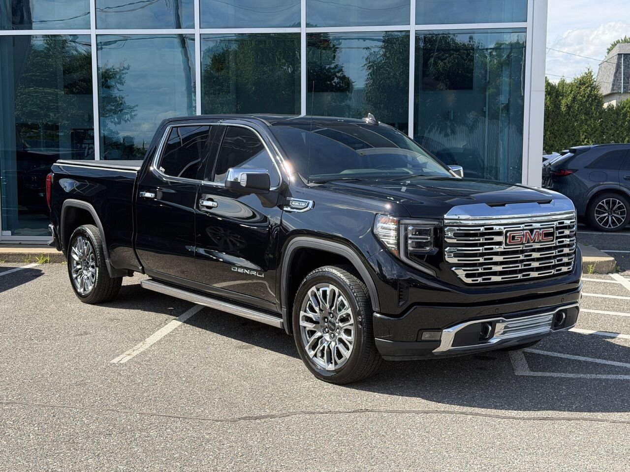 GMC Sierra 1500 2023 Noir Ste-Marie - photo #1