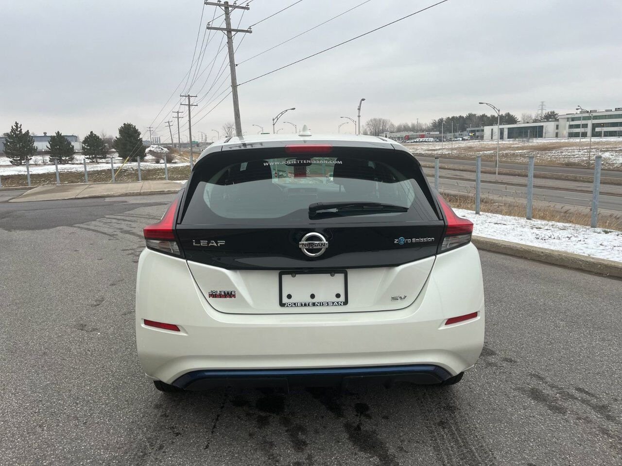 Nissan Leaf 2019 Noir Joliette - photo #4