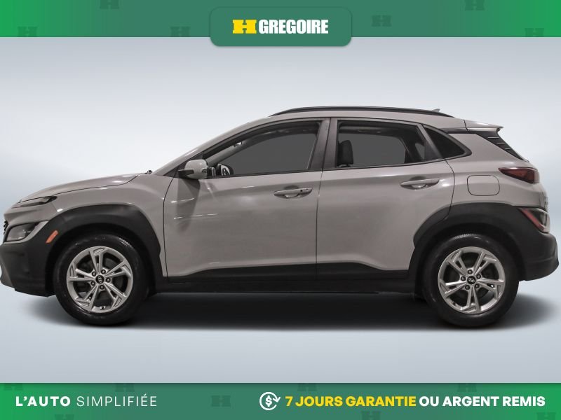 2022 Hyundai Kona Grey Laval - photo #4