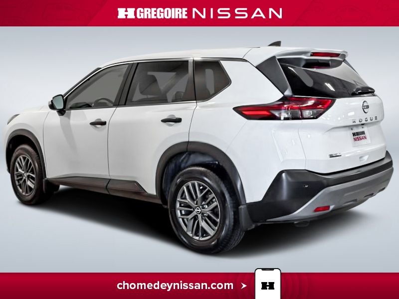 2022 Nissan Rogue White Laval - photo #5