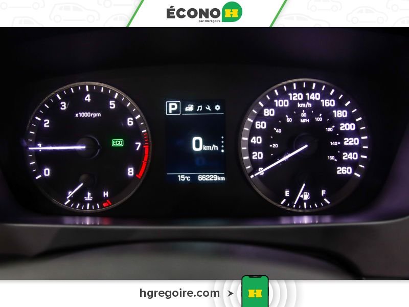 Hyundai Sonata 822292 | 2.4L GLS TOIT GR ÉLEC A/C BLUETOOTH CAMÉRA MAGS 2017 Gris Laval - photo #8