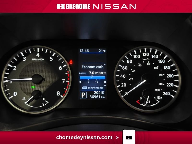 Nissan Sentra 2024 Noir Blainville - photo #17