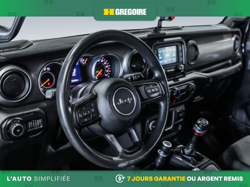 2019 Jeep Wrangler Black Blainville - photo #11