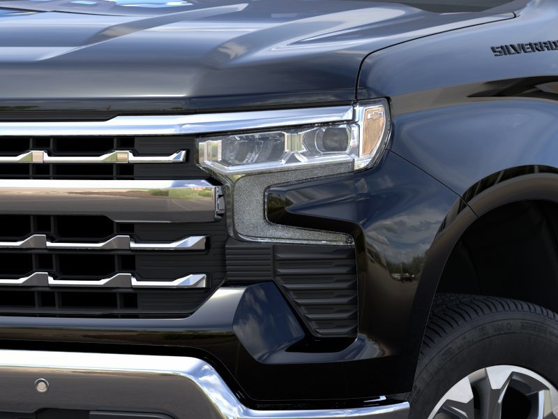 2026 CHEVROLET Silverado 1500 LTZ cabine multiplace 4RM 157 po BLACK Sherbrooke - photo #9