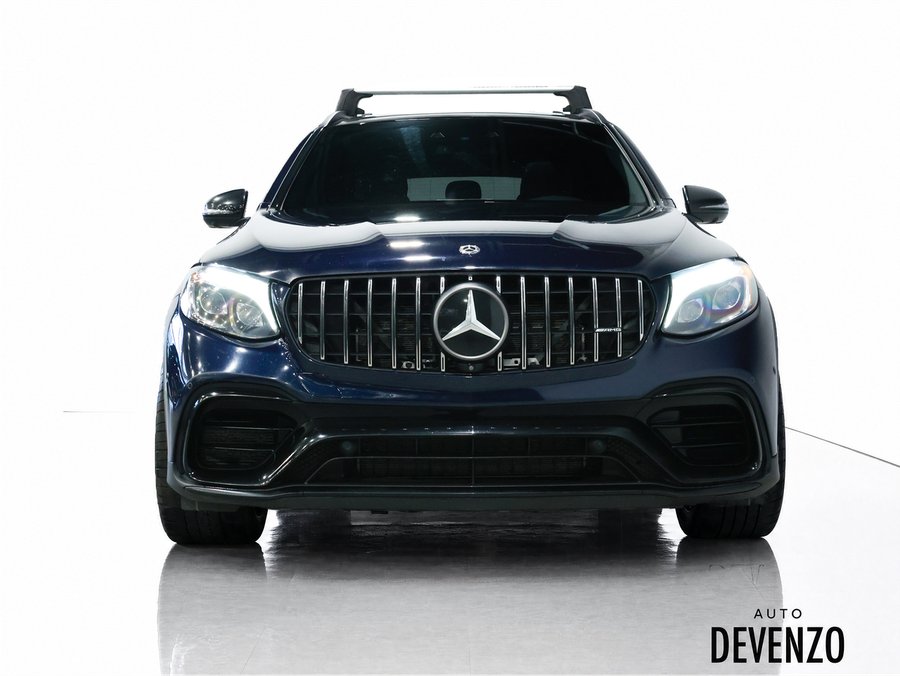 Mercedes-Benz GLC GLC63 S AMG 2019 Bleu