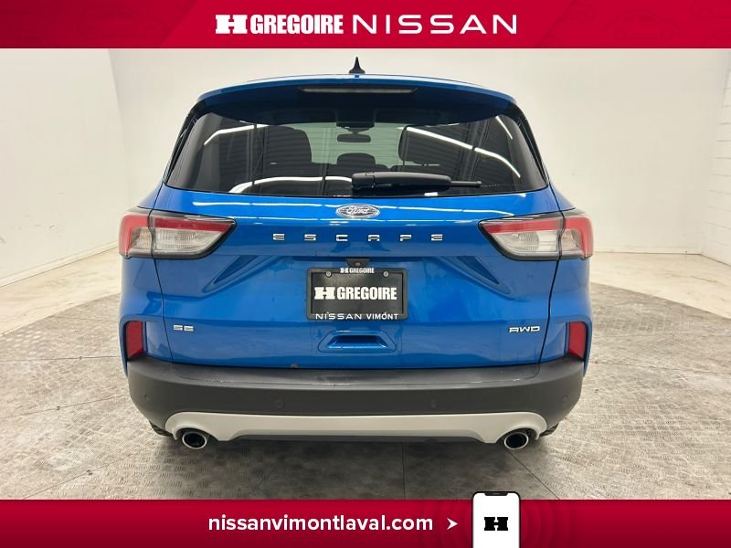 2021 Ford Escape Blue Laval - photo #7