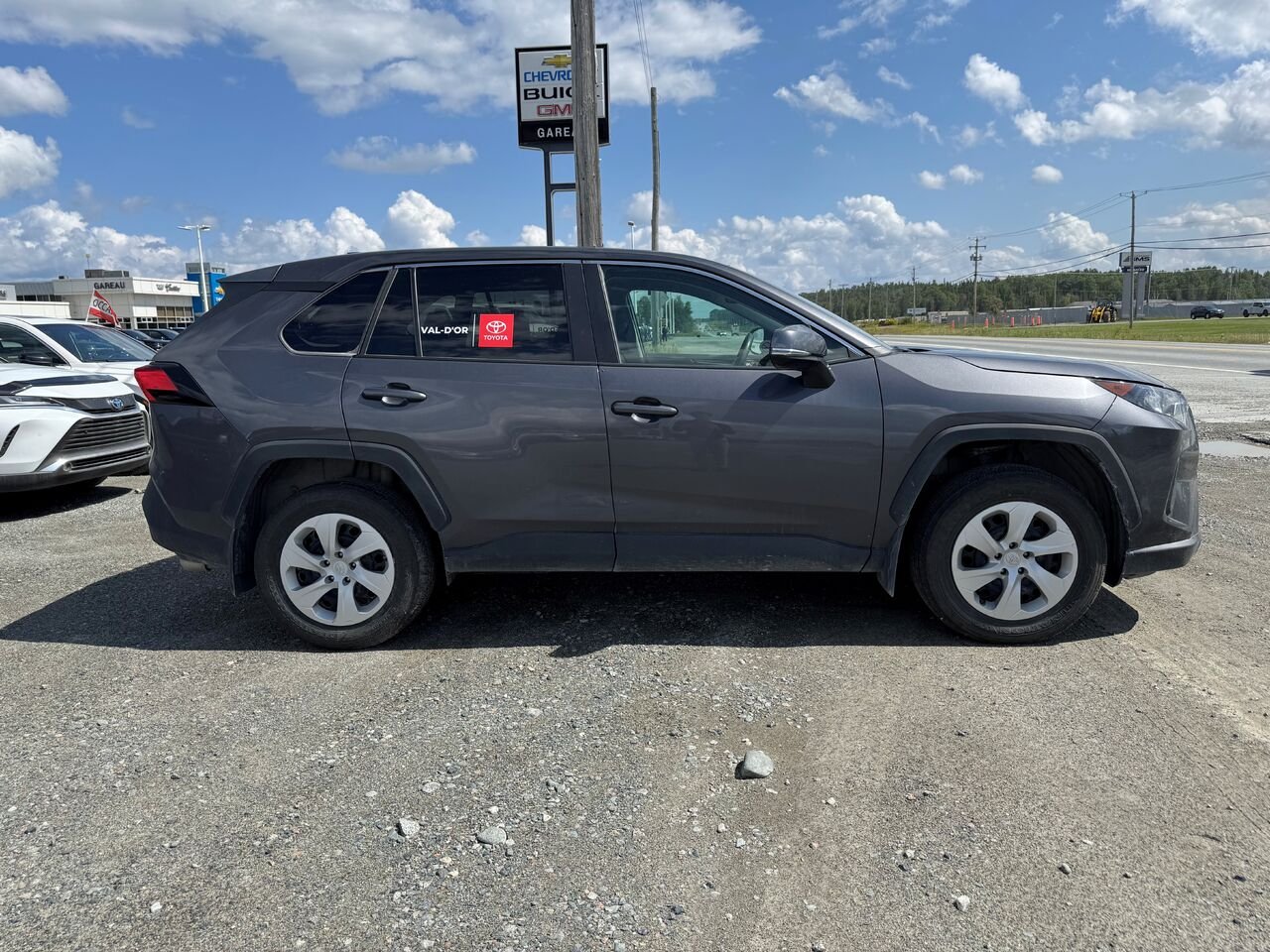 2025 Toyota RAV4 LE TI Grey Val-d'Or - photo #1