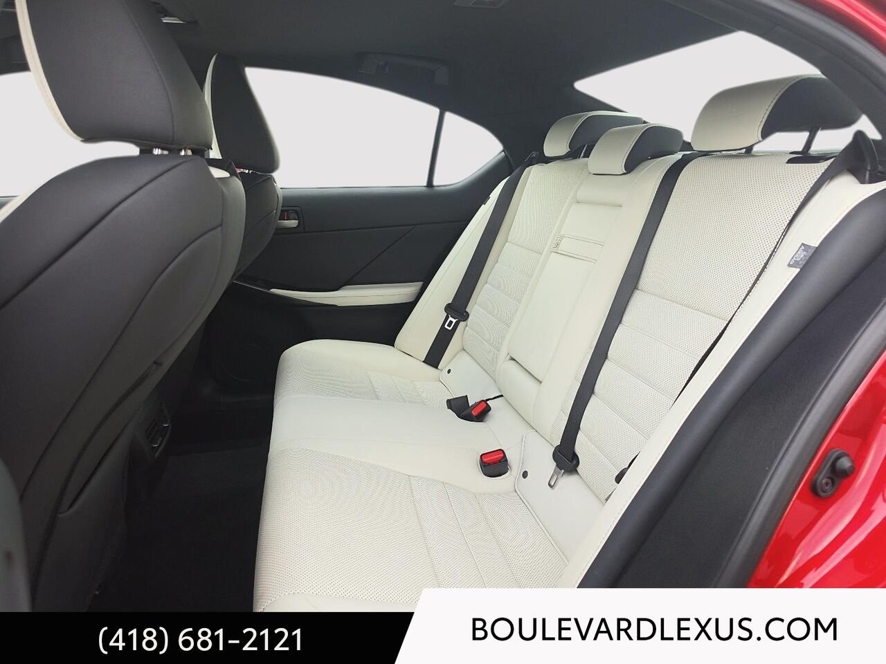 2024 Lexus IS 19934B | IS 350 TI Red Quebec - photo #19