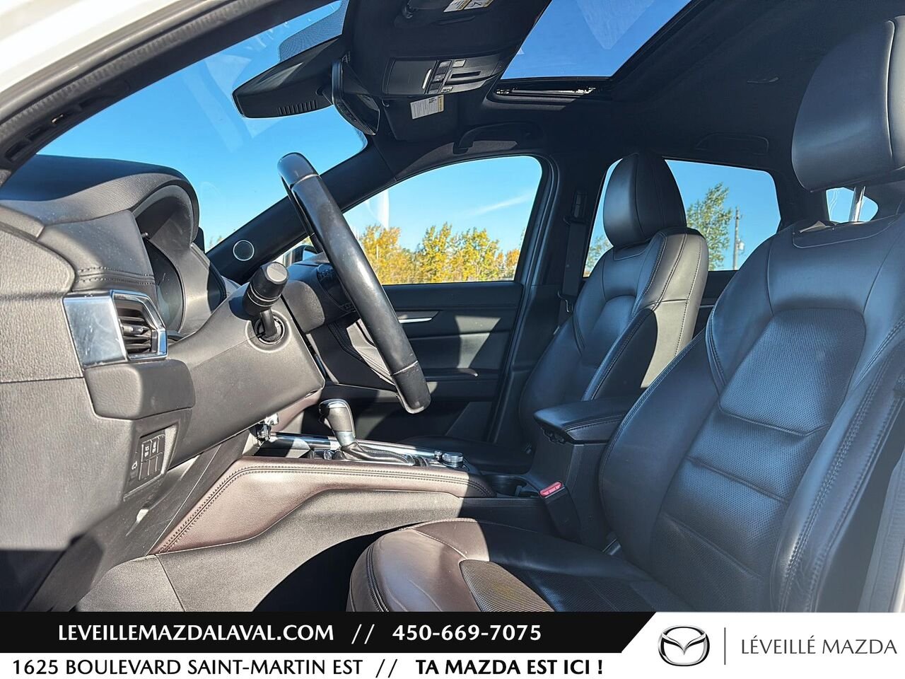 Mazda CX-5 Signature TI BA 2019 Blanc Laval - photo #10