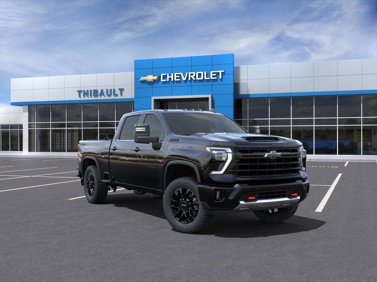 Chevrolet Silverado 2500HD LTZ 2025 Noir Saint-Eustache - photo #0