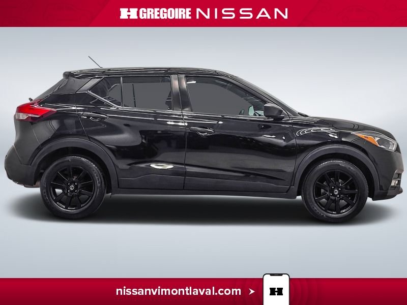 Nissan Kicks 2020 Noir Blainville - photo #10