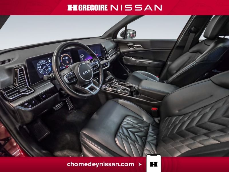 Kia Sportage CL7447 | X-Line Limited Cuir * Toit * Carplay * 2023 Rouge Laval - photo #15