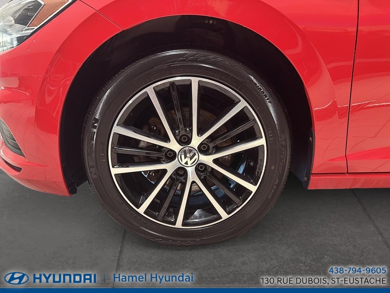 2019 Volkswagen Jetta Red Saint-Eustache - photo #5