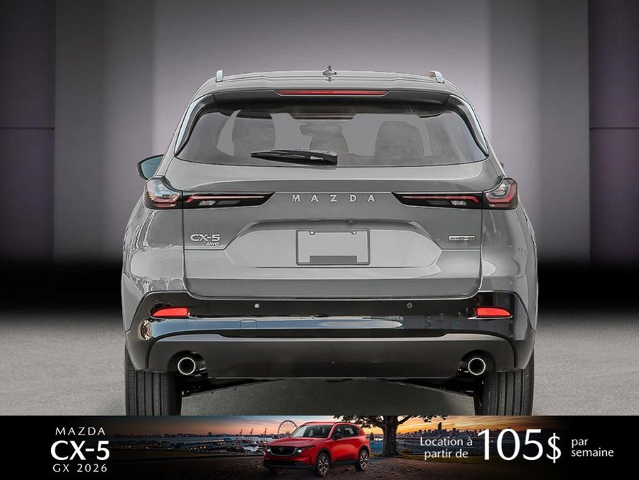 Mazda CX-5 2026 2026 Gris aéro métallisé
