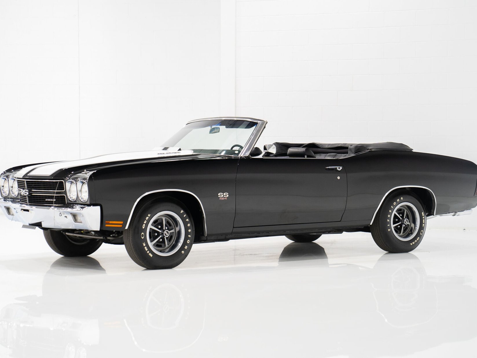 Chevrolet Chevelle SS **PRIX EN USD** 1970 Noir Montréal - photo #22