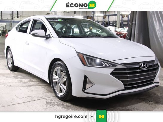 2019 Hyundai Elantra PREFERRED A/C GR ELECT MAGS White