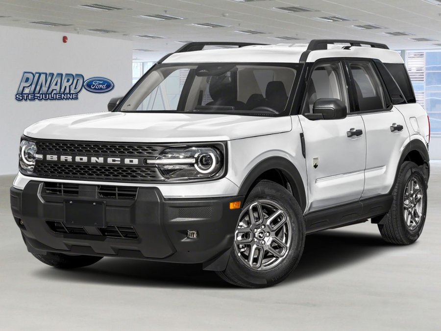 Ford Bronco Sport Big Bend 2026 Blanc sidéral métallisé