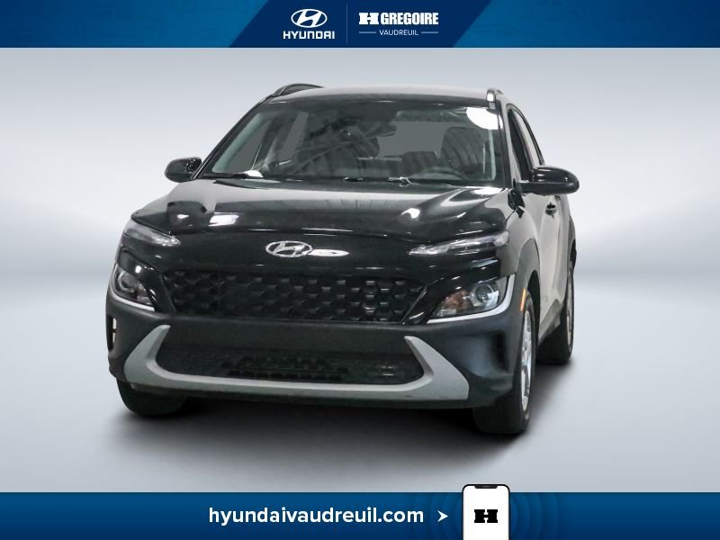 Hyundai Kona 2023 Noir Saint-Eustache - photo #4
