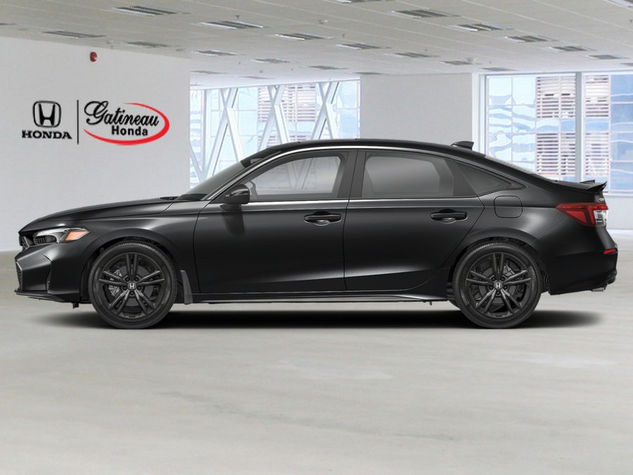 2026 Honda Civic Si berline Manuelle Black