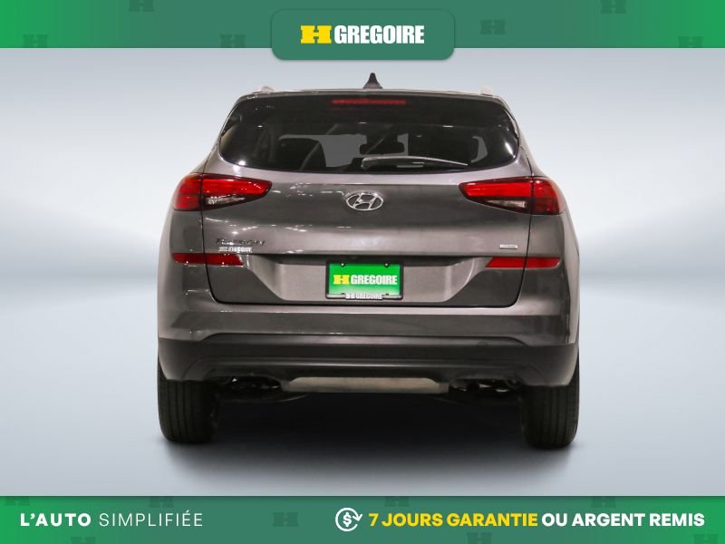 2020 Hyundai Tucson Grey Blainville - photo #7
