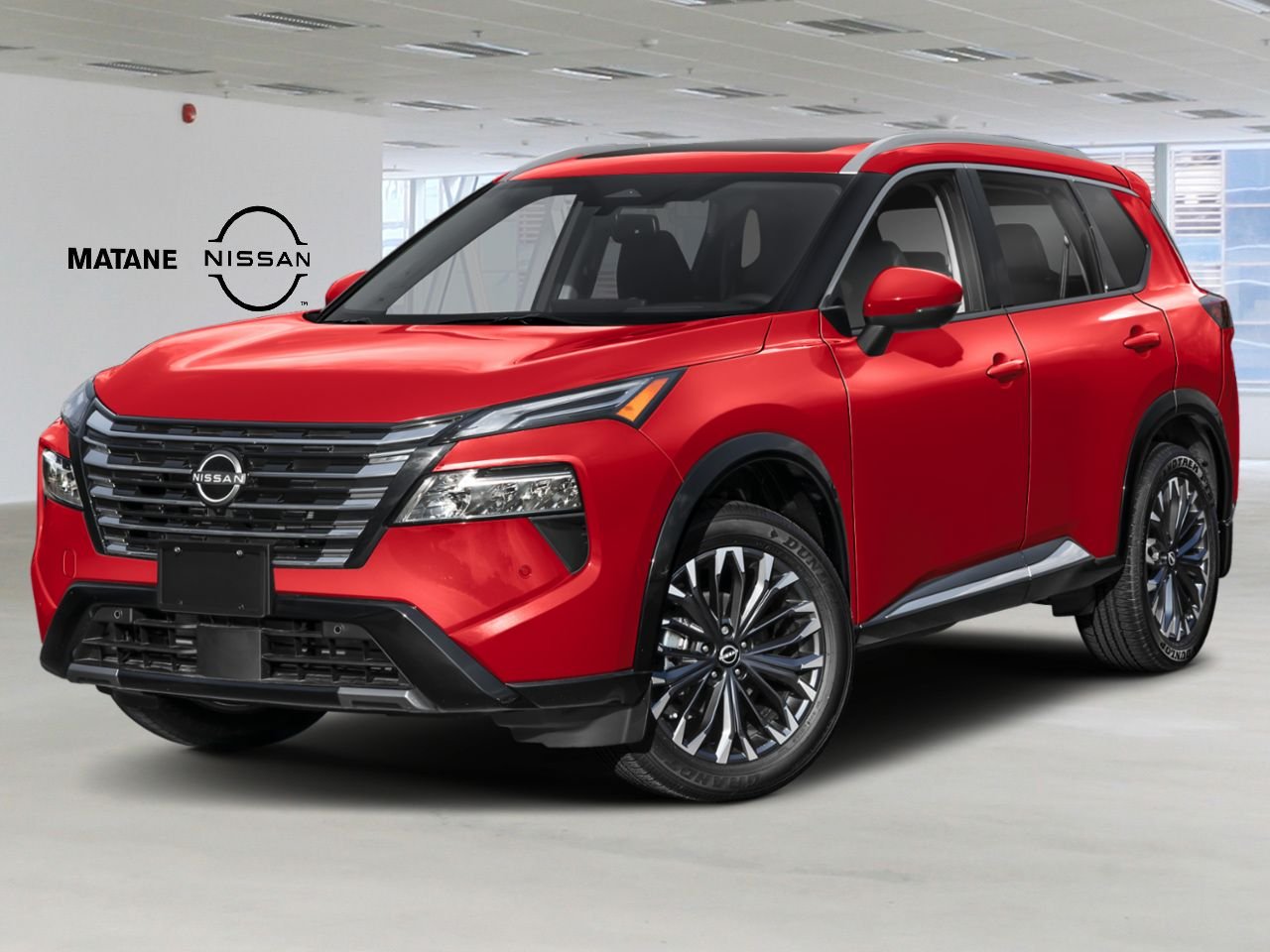 2026 NISSAN Rogue Teinte braise écarlate Matane - photo #0