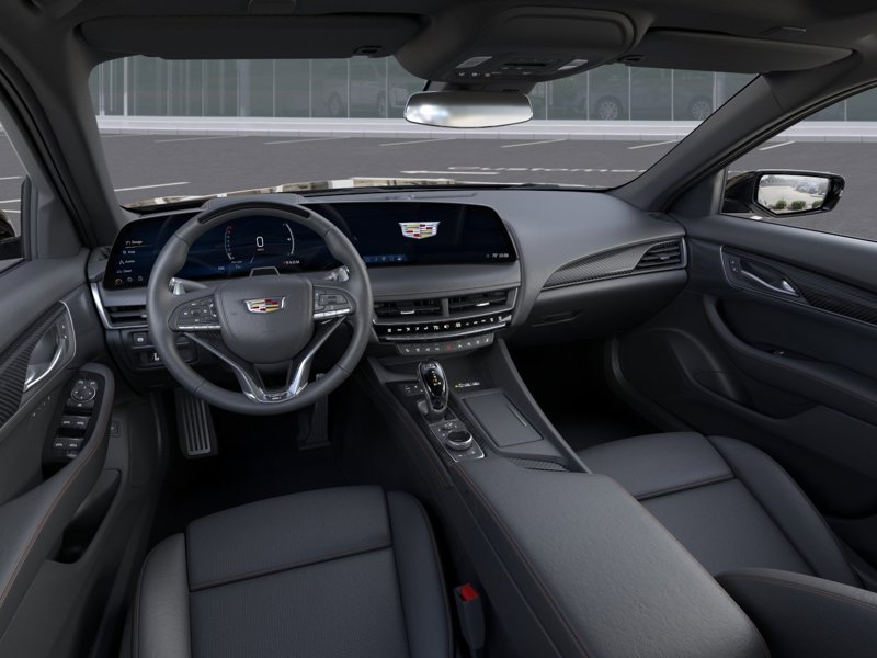 CADILLAC CT5 Berline sport 4 portes 2026 Noir corbeau Sherbrooke - photo #14