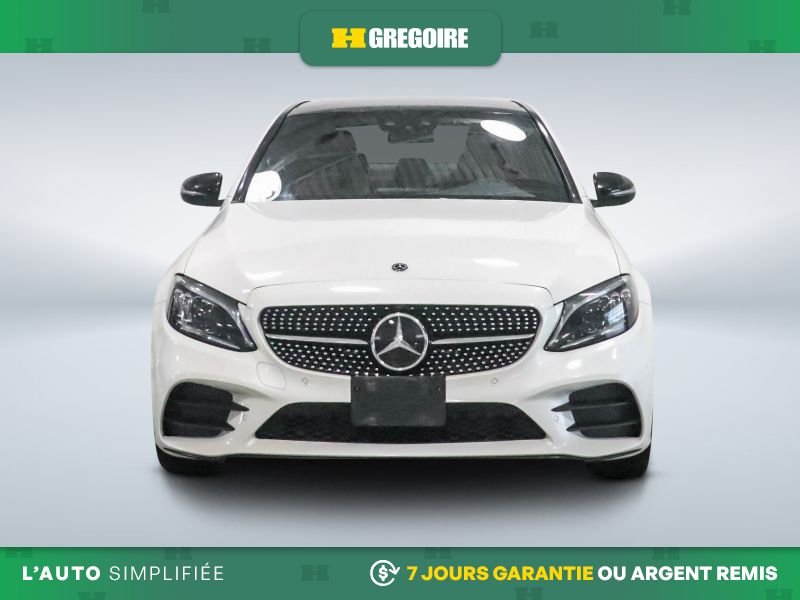 Mercedes Benz C-Class 2019 Blanc Blainville - photo #1