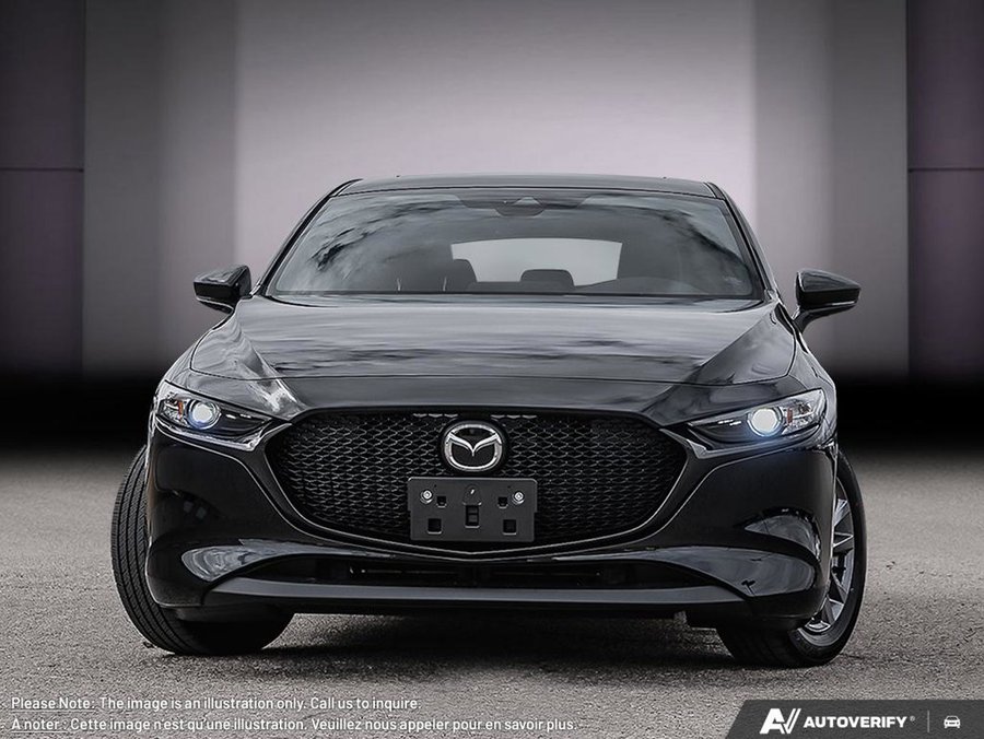 Mazda Mazda3 Sport 2026 2026 Noir de jais mica