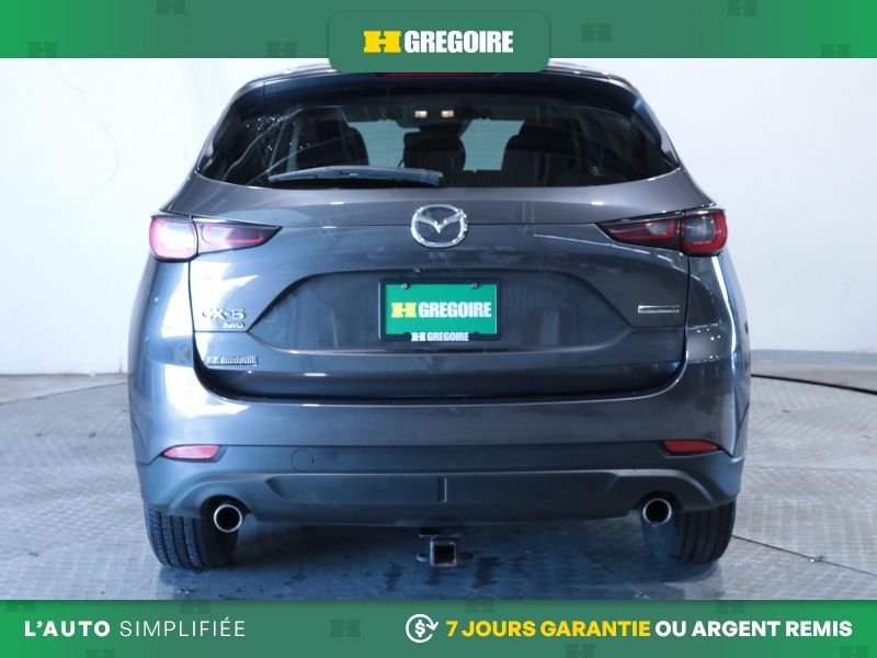 Mazda CX-5 2022 Gris Blainville - photo #7