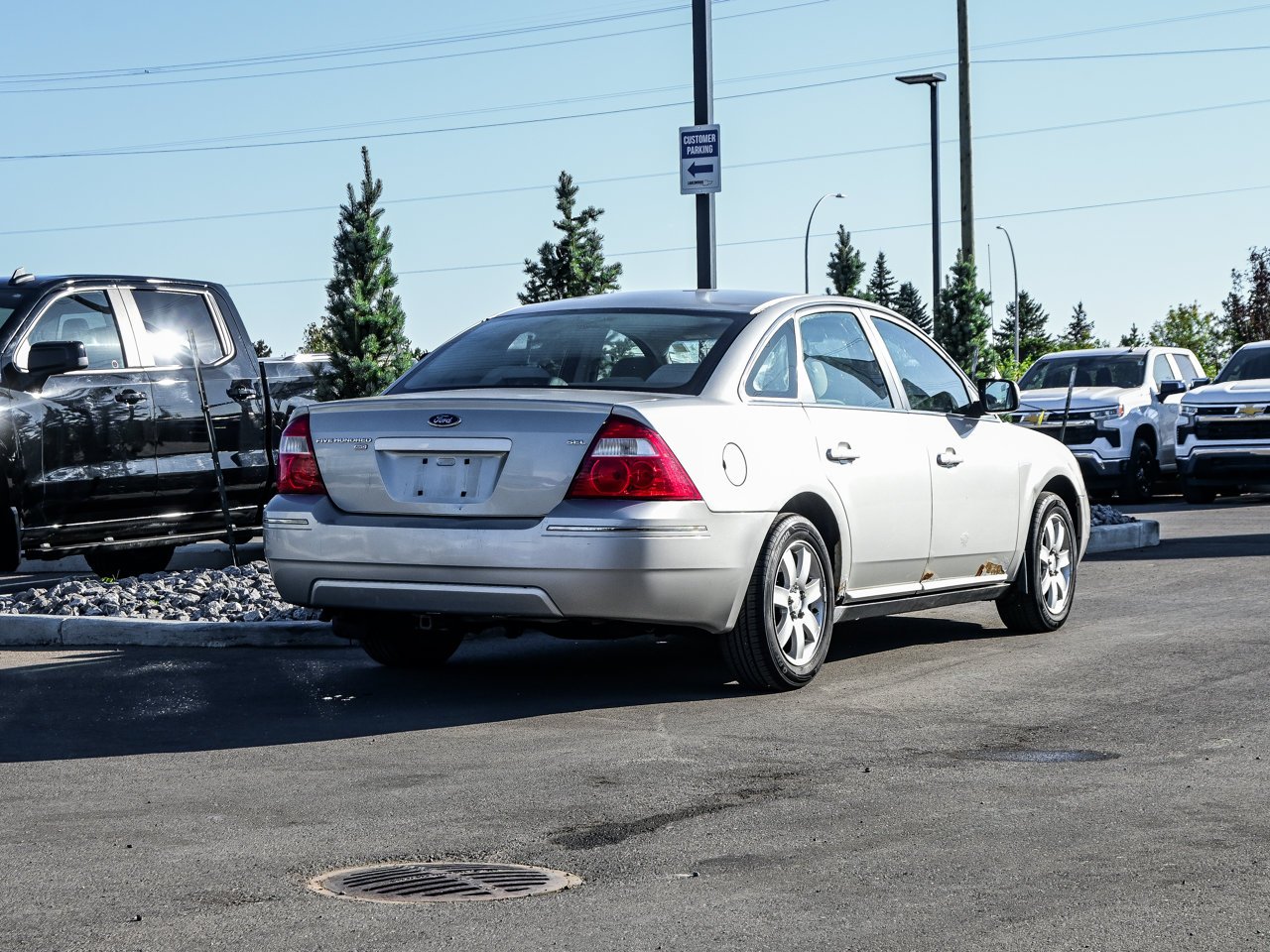 2006 Ford Five Hundred 4dr Sdn SEL AWD Grey Sherwood Park - photo #13