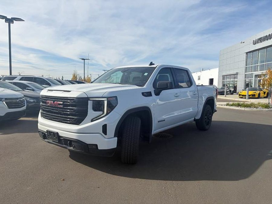 2023 GMC Sierra 1500 Elevation 5.3L X31 | Heated Bucket Seats White