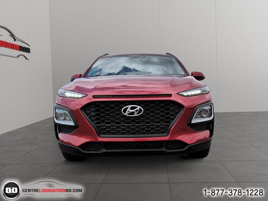 2020 Hyundai Kona ESSENTIAL Red