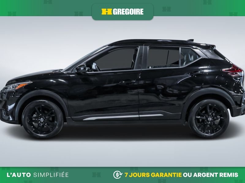 Nissan Kicks 821884 | SR AUTO A/C CUIR GR ELECT MAGS CAM RECUL BLUETOOTH 2024 Noir Laval - photo #4