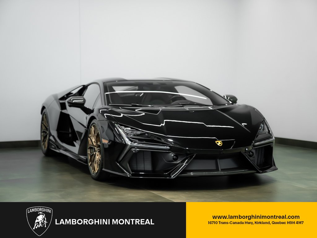 Lamborghini Revuelto 2025 Noir Kirkland - photo #2