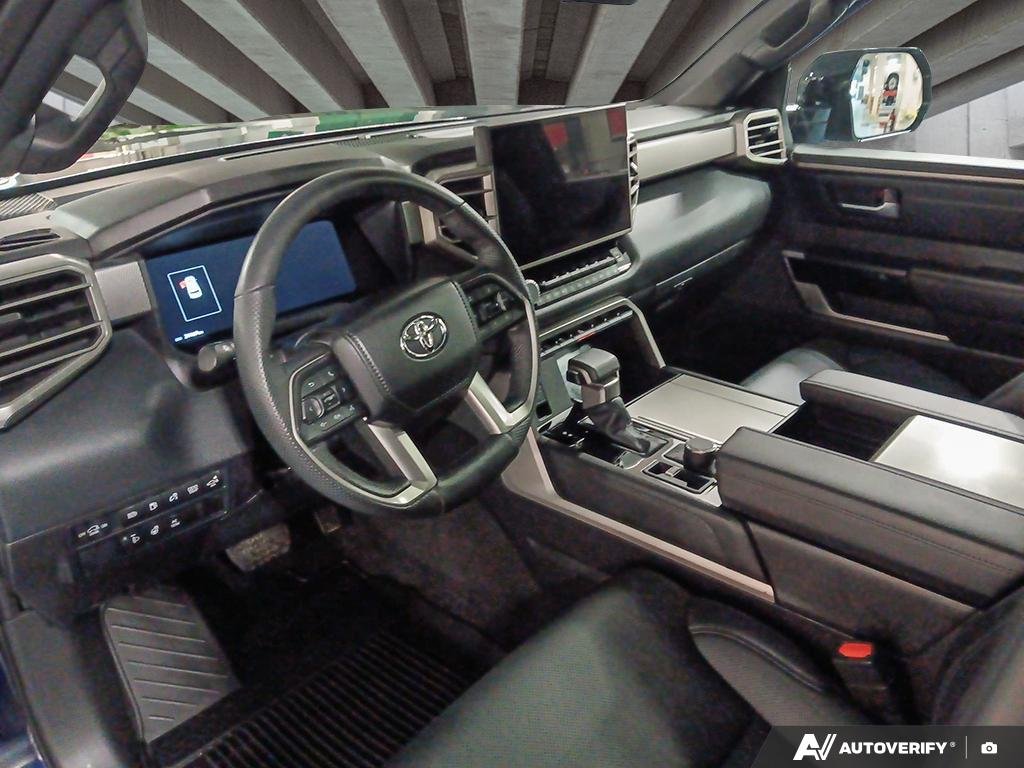 2025 Toyota Sequoia S2500081 | Limited Blue Edmonton - photo #12