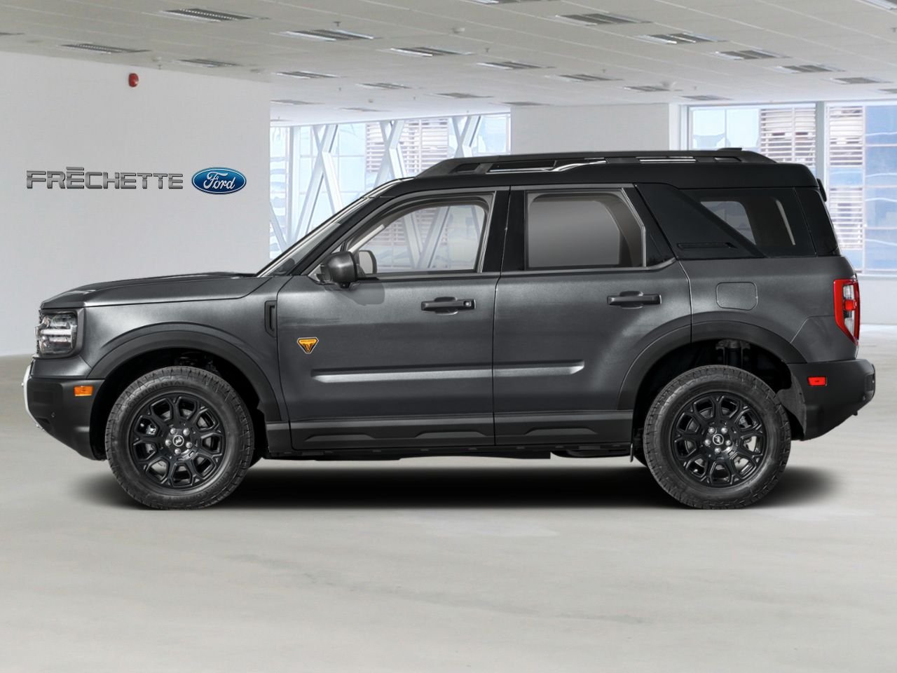 Ford Bronco Sport 2026 Gris carbonisé métallisé Montmagny - photo #1