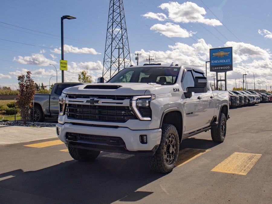 2024 Chevrolet Silverado 3500HD LTZ Plus Z71 Sport Edition 6.6L Duramax | Power Sunroof White