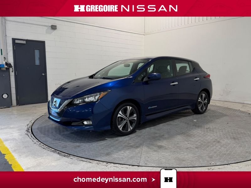 Nissan Leaf CR7398 | SV * Mag * Caméra * Bluetooth * Cruise 2019 Bleu Laval - photo #2
