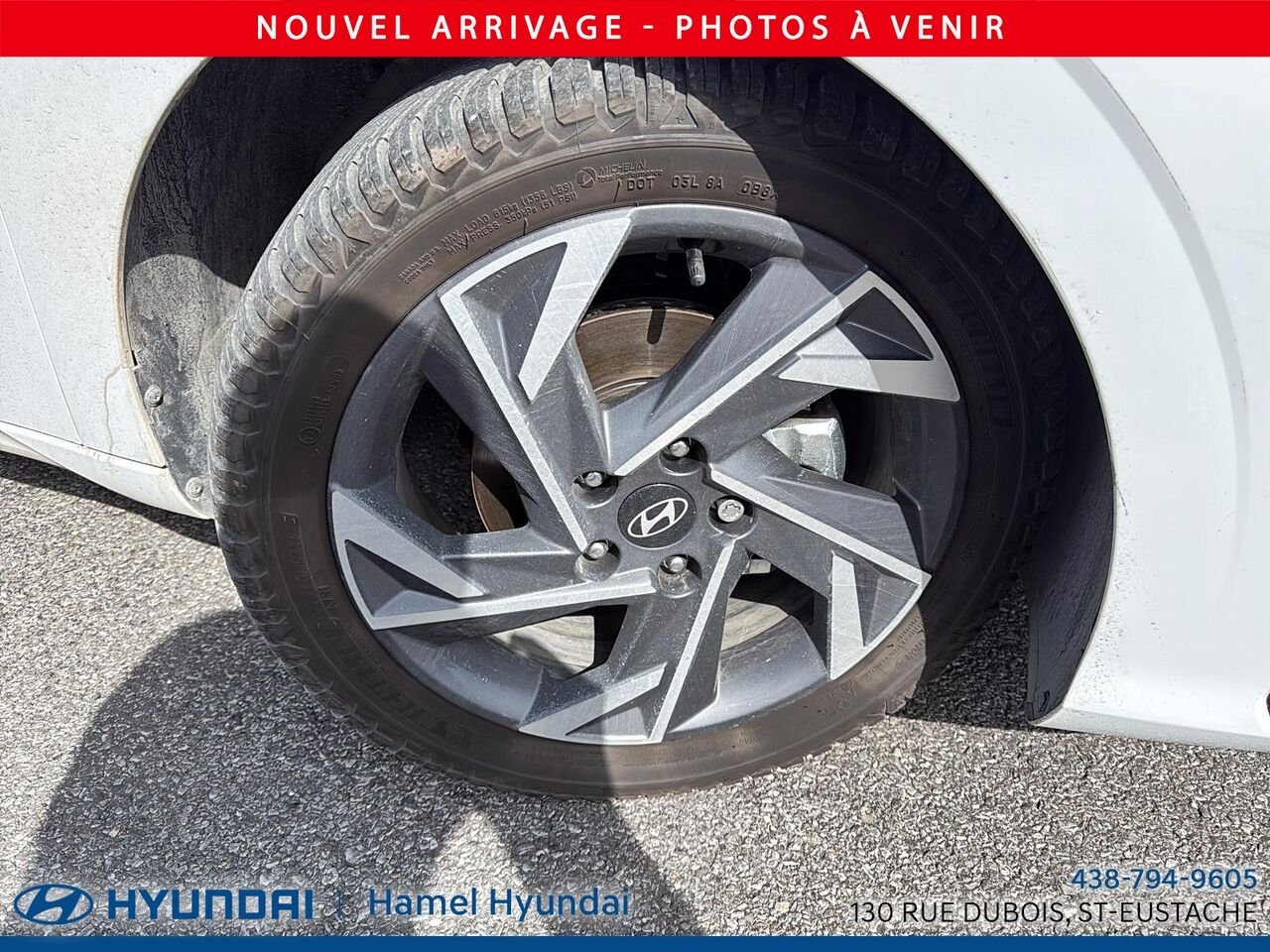 HYUNDAI ELANTRA HEV LUXURY 2026 Blanc Saint-Eustache - photo #1