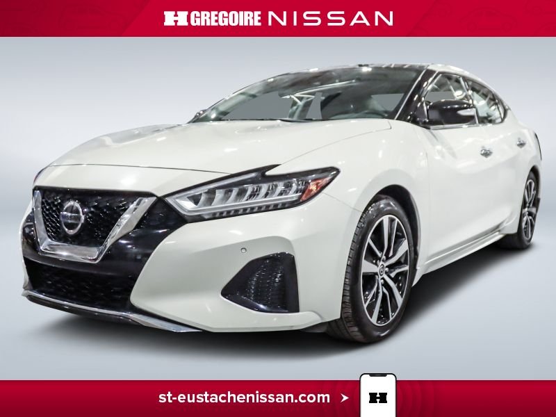 2021 Nissan Maxima White Saint-Eustache - photo #2