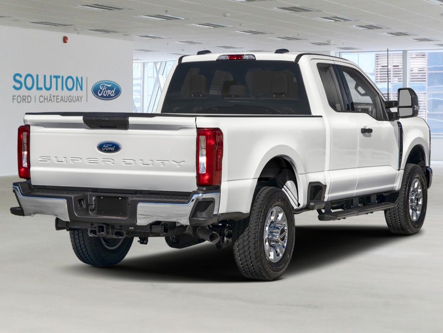 2026 Ford Super Duty F-250 SRW SUPER DUTY F-250 SRW Oxford White