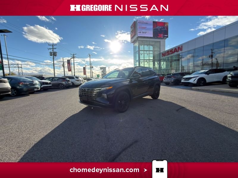 2024 Hyundai Tucson Blue Laval - photo #4