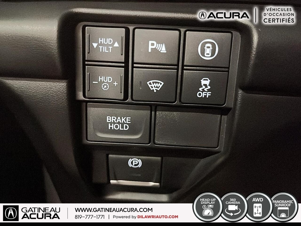 Acura RDX A-Spec Platinum Élite SH-AWD 2025 Blanc Gatineau - photo #7