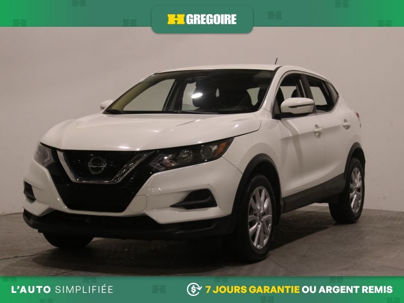 Nissan Qashqai 823172 | S AWD AUTO AC MAGS GR ELECT CAM RECUL BLEUTOOTH 2021 Blanc Laval - photo #2