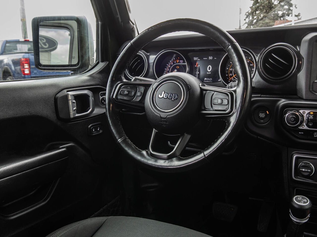 2021 Jeep Wrangler Green Sainte-Julienne - photo #27