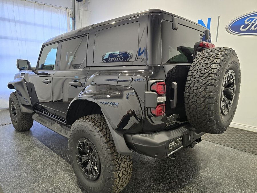 2026 Ford Bronco Shadow Black